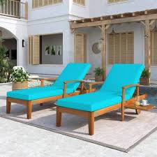 Outdoor Chaise Lounge Reclining Daybed