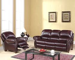 abbyson living reclining sofa set