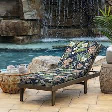 Outdoor Chaise Cushion Cover