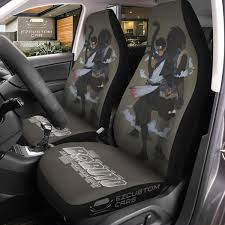 Sarutobi Asuma Car Seat Covers Cutsom