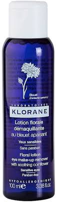 eye makeup remover lotion klorane