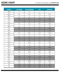Ski Size Chart Youth Ski Boot Size Conversion Chart Nordica