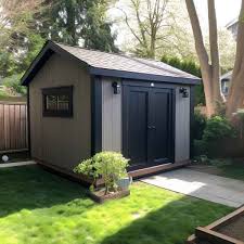 12x14 Garden Shed Plan Outdoor