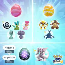 Pokémon GO - Here's a look at the Pokémon appearing in raids during the  Ultra Unlock Part 2: Space event! When you work together with other  Trainers, you can challenge any Pokémon! #