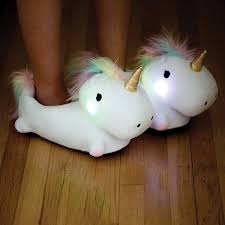 Smoko Unicorn Light Up Slippers 20 Of The Coolest Gifts
