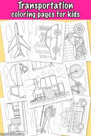 A a a coloring page. Transportation Coloring Pages For Kids Itsybitsyfun Com