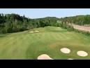 Deerhurst Highlands Golf Course Tour - Heli Fly Over - YouTube