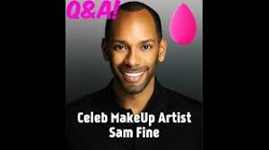 celebrity make up artist sam fine