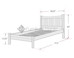 1003kf single bed frame furniture manila