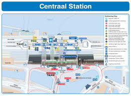 amsterdam centraal tickets map live