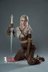 Ciri Sex Doll, The Witcher 3 Silicone Sex Doll, Game Lady Doll