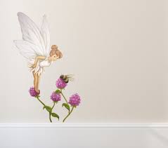 Fairy Wall Sticker Violet Wall