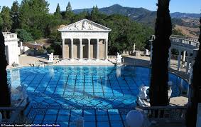 The hearst castle was not viewed as such but if you follow the whole story you find out that rosebud' in real life was not the name of a sleigh but the name of hearst's mistress's. Inside Xanadu Californian Castle Of Media Tycoon William Hearst Who Inspired Orson Welles Film Citizen Kane Daily Mail Online