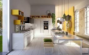 kitchen design with modular furniture