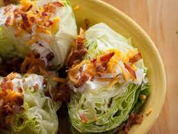 Lettuce Wedge Salad Pioneer Woman gambar png