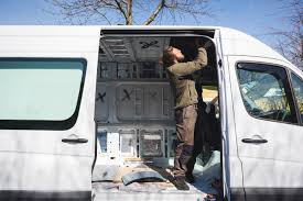 How to convert my van into a home office?