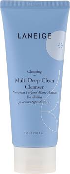 laneige multi deep clean cleanser