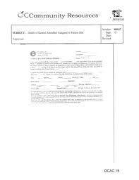 Sharon Logan Settlement Agreement with Orange County Animal Care