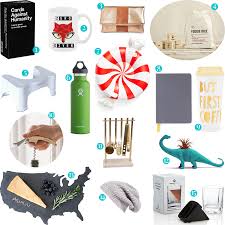 2016 holiday gift guide for white elephant with co workers under 25