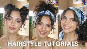 hairstyles for short curly hair quick
