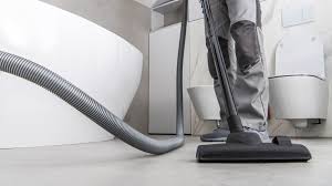 vacuum can help you clean your bathroom