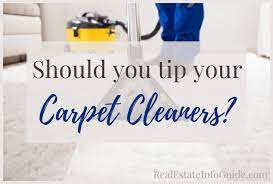 should you tip your carpet cleaners