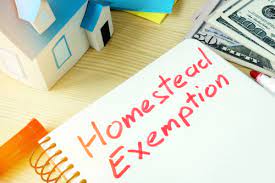 florida homestead tax exemptions