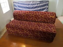 uratex sofa bed queen size brown