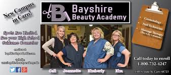 caro bayshire beauty academy