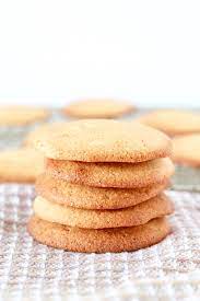 low carb almond flour cookies milk