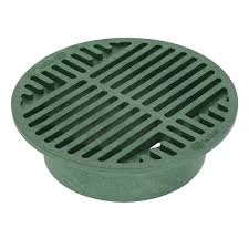 nds 8 in round drainage grates for