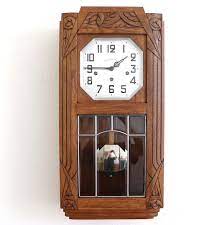 Art Deco Wall Clock Top Clock Bells Of