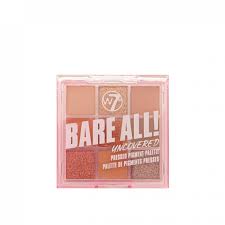 w7 makeup bare all uncovered
