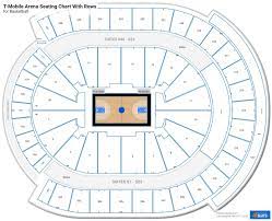 t mobile arena seating charts