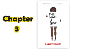 The hate U Give book by Angie Thomas | FULL AUDIOBOOK ( Chapter 3 ) -  YouTube