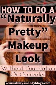 naturally pretty makeup look