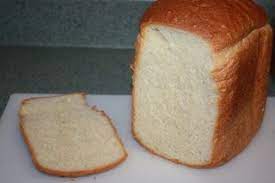 This very simple recipe can be made in the bread machine using the dough cycle. Basic White Bread Large 2 Lbs Cuisinart Original Breads Recipes Cuisinar Bread Maker Recipes Honey Bread Machine Recipe Cuisinart Bread Maker Recipe