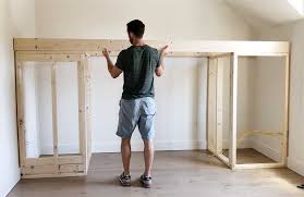 How To Build A Built In Bunk Bed