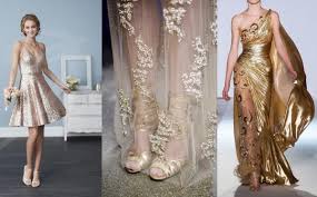 shoes to wear with a gold sparkly dress