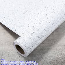 3 meters self adhesive marble wallpaper