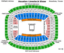 Tickets Chris Young 4 Tickets Houston Rodeo Club Seats March