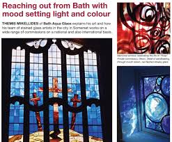 Stained Glass Windows At Bath Aqua Glass
