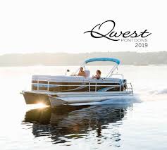 2019 Qwest Pontoons Brochure Low Pages 1 40 Text Version