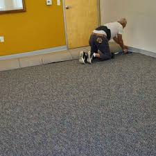 orange carpet carpet installation in