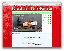 Extension — Control the Show |