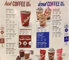 Canada's favorite coffee has officially arrived in manila as confirmed by the press launch held yesterday at the uptown mall in bgc, manila. Tim Hortons Prices Canada 2017