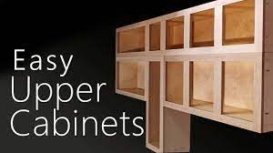 upper kitchen cabinets cabinet build