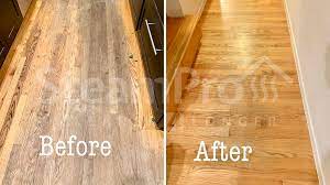 Professional Hardwood Floor Cleaning