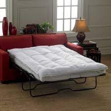 sleeper sofa mattress topper full