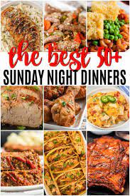 Best Sunday Night Dinners gambar png